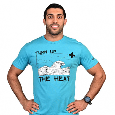 Turn Up The Heat Tee