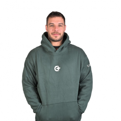 C+ 2025 Hoodie (Dark Green)