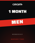 1 Month Membership — Men