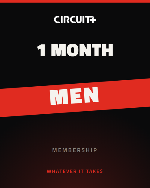 1 Month Membership — Men