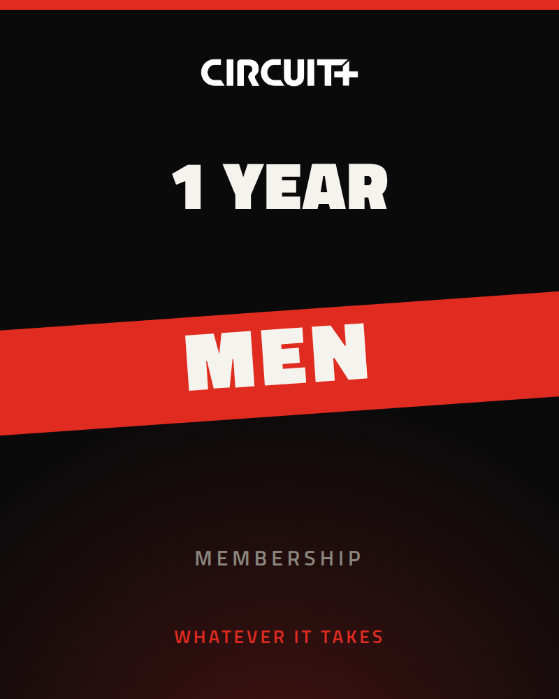 1 Year Membership — Men