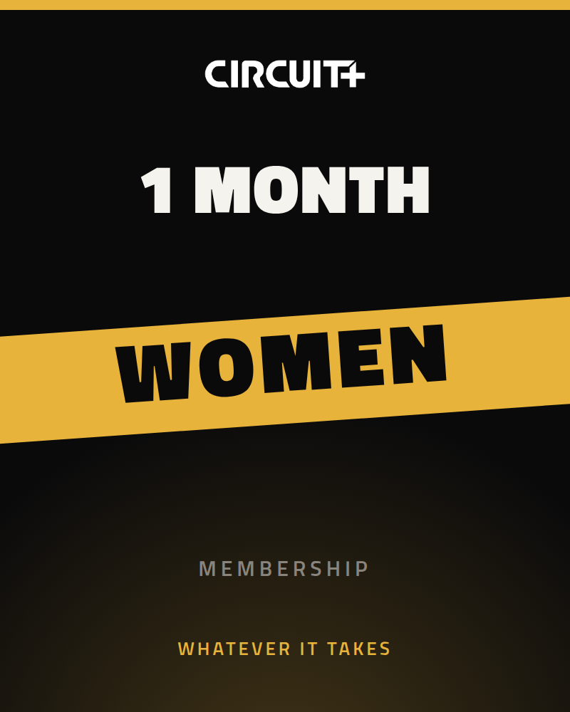 1 Month Membership — Women