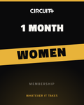 1 Month Membership — Women