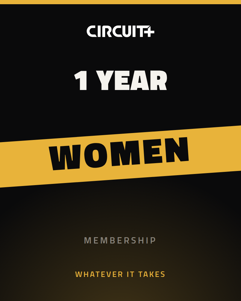 1 Year Membership — Women