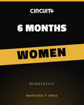 6 Months Membership — Women