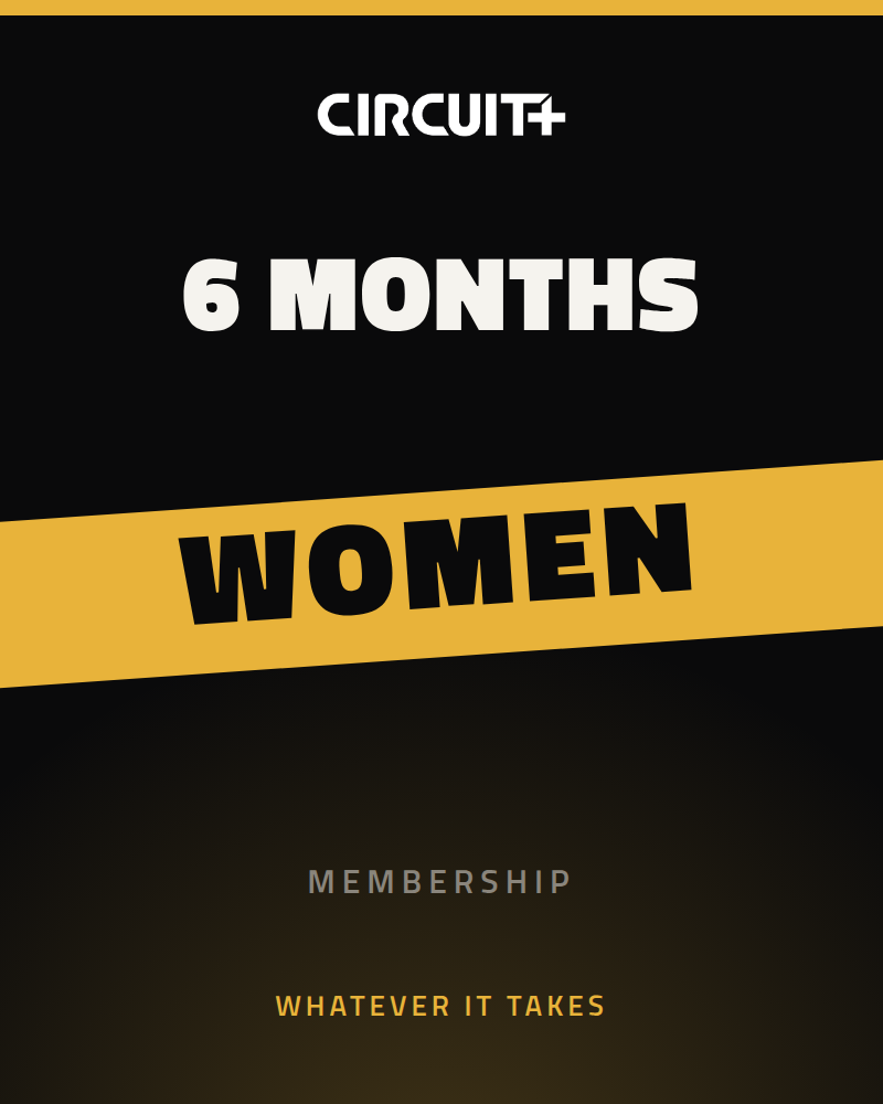 6 Months Membership — Women