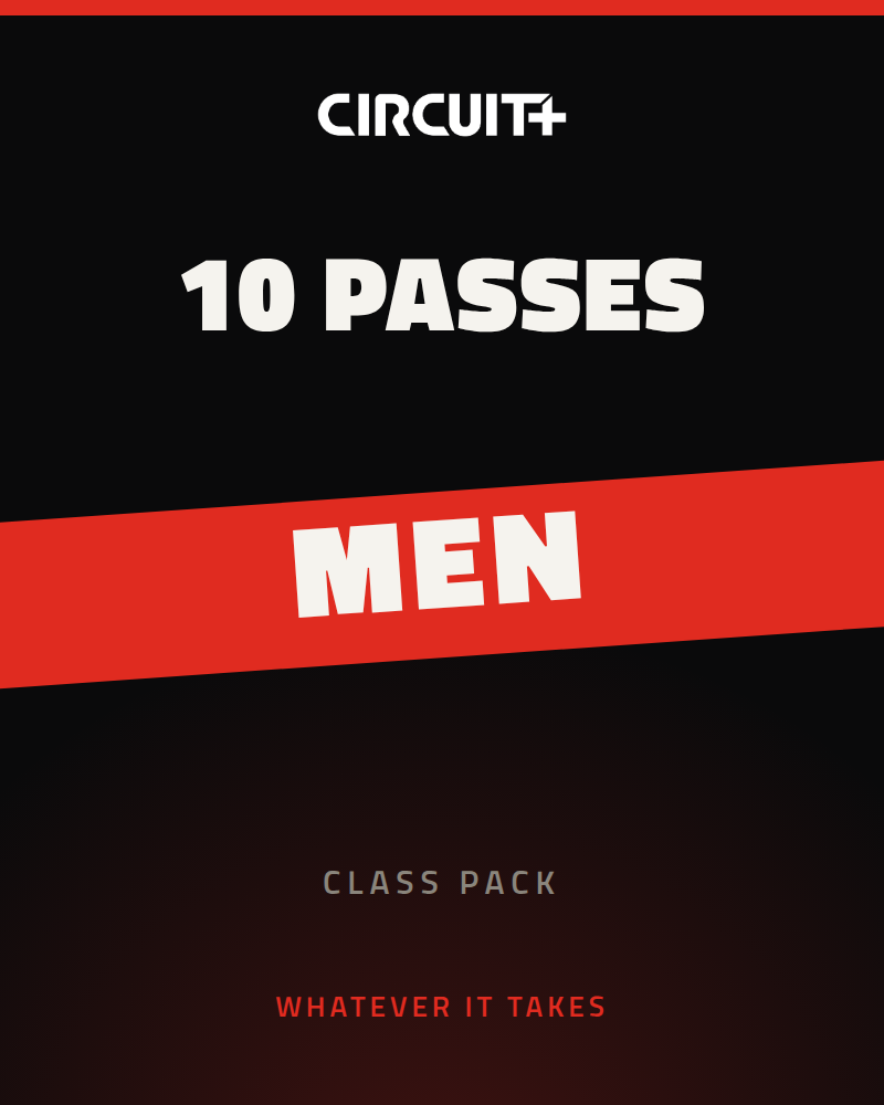 10 Passes — Men