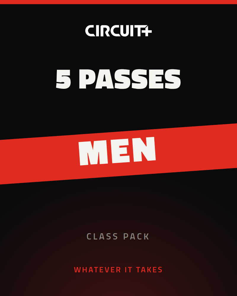 5 Passes — Men