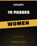 10 Passes — Women