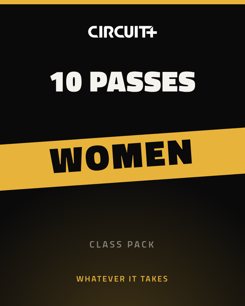10 Passes — Women