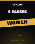 5 Passes — Women