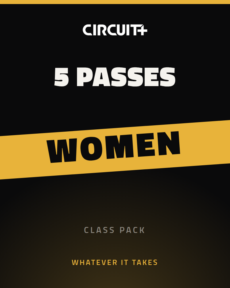5 Passes — Women